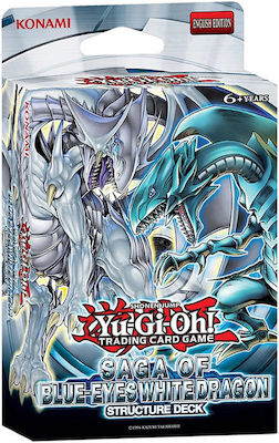 Konami Yu-Gi-Oh! YuGiOh! - Blue Eyes White Dragon