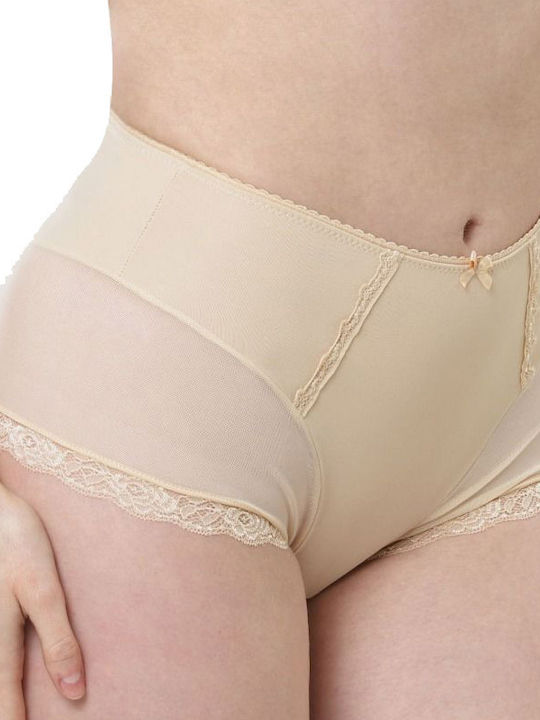 Norddiva Lingerie Tightening Slip Beige