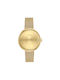 Hugo Boss Soldier Watch with Gold Metal Bracelet