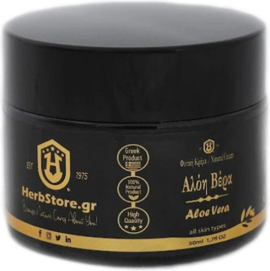 Herbstore Cream Face Day with Aloe Vera 50ml
