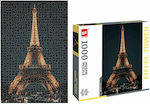 Eiffel Tower Puzzle 2D 1000 Pieces