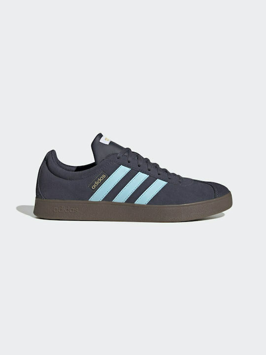 Adidas VL Court Sneakers Shadow Navy / Gum
