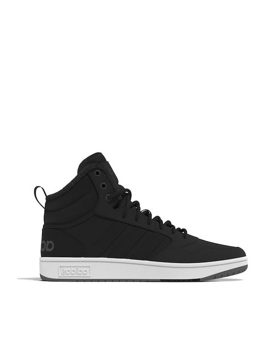 Hoops 3.0 Ανδρικά Μποτάκια Core Black / Cloud White