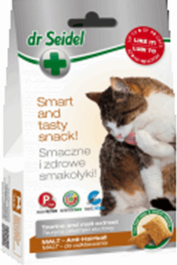 dr Seidel Anti-Hairball Katzenleckerlis für Katze 50gr