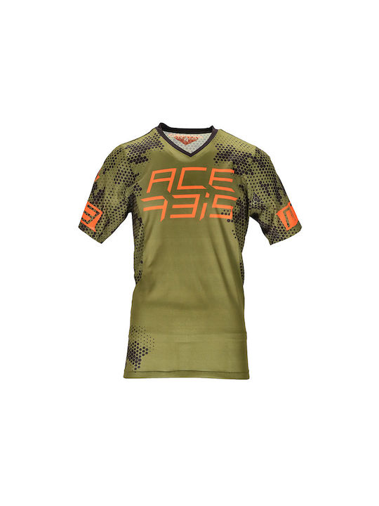 Acerbis Mtb Drakaris Bărbați Mâneci scurte Tric...