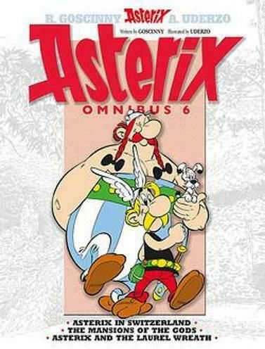 Asterix, Том. 6 Астерикс в Швейцария, Именията на боговете, Астерикс и лавровият венец Asterix, Том. 6 Астерикс в Швейцария, Именията на боговете, Астерикс и лавровият венец
