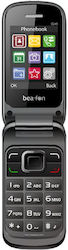 Bea-fon C245 Dual SIM Mobile Phone with Buttons Black