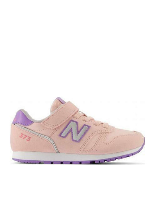 New Balance Παιδικά Sneakers με Σκρατς Ροζ