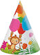 Party Hats Jungle Balloons 6τμχ 6pcs 93784