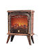 Eurolamp Dekorative Lampe Kamin Kupfer