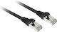 Sharkoon S/FTP Cat.7a Network Cable Ethernet 0.5m Black