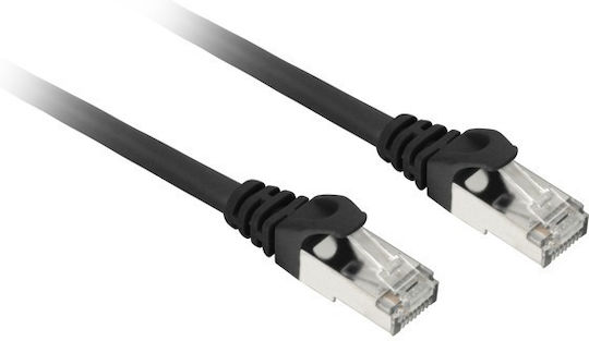 Sharkoon S/FTP Cat.7a Network Cable Ethernet 0.5m Black