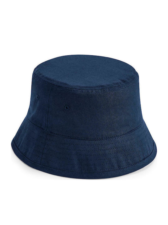 Beechfield Fabric Men's Hat Bucket Style Blue