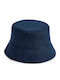 Beechfield Fabric Men's Hat Bucket Style Blue