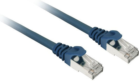 Sharkoon S/FTP Cat.7a Cablu de rețea Ethernet 5m Albastru 1buc