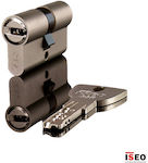Iseo CSR R90 STEFI Κύλινδρος Ασφαλείας. 80mm (30mm-50mm)
