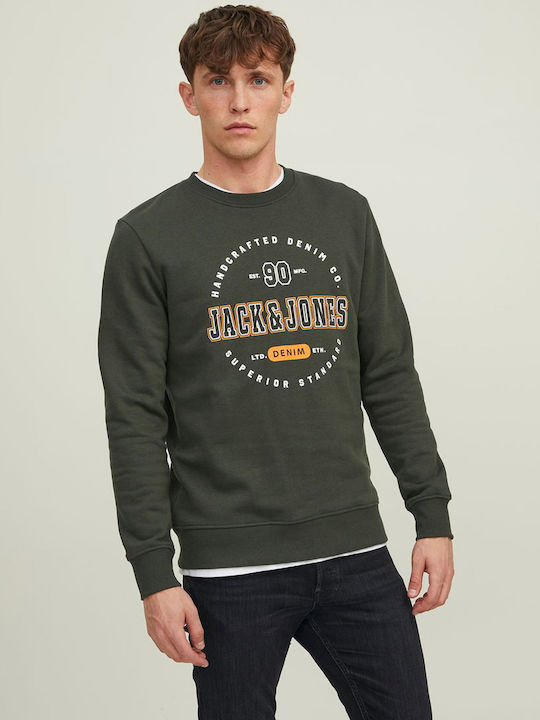 Jack & Jones Herren Sweatshirt Rosin