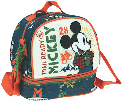 Gim Mickey Traveller Isothermal Shoulder Lunch Bag Multicolour Mickey L20 x W15 x H21cm