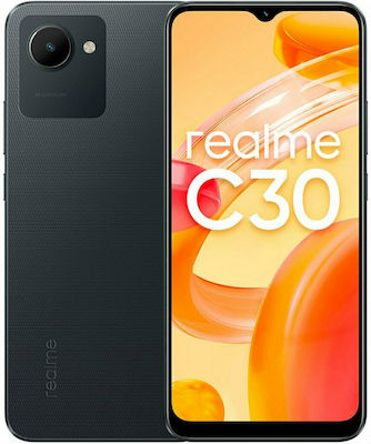 Realme C30 Двойна SIM (3ГБ/32ГБ) Denim Black