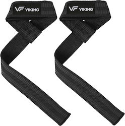 Viking C-115 Weightlifting Wristbands 2pcs Black Viking C-115 Weightlifting Wristbands 2pcs Black