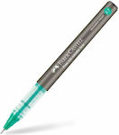 Faber Free Ink Pen Rollerball 0.7mm with Green Ink