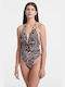 SugarFree One-Piece Swimsuit with Open Back