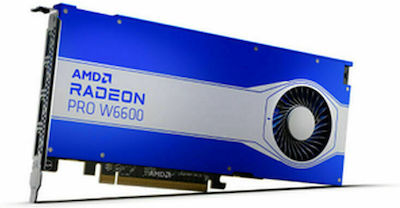 AMD Radeon Pro W6600 8GB GDDR6 Κάρτα Γραφικών