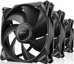 Antec Storm Ventilator Carcasă 120mm cu Conexiune 4-Pin PWM 3buc