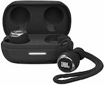 JBL Reflect Aero TWS In-ear Bluetooth Handsfree Ακουστικά με Αντοχή στον Ιδρώτα και Θήκη Φόρτισης Μαύρα