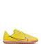 Vapor 15 Club Kids Turf Soccer Shoes Yellow