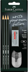 Faber-Castell Σετ 3 Μολύβια Faber-Castell Σετ 3 Μολύβια