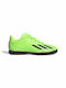 Adidas Παιδικά Ποδοσφαιρικά Παπούτσια Speedportal με Σχάρα Πράσινα
