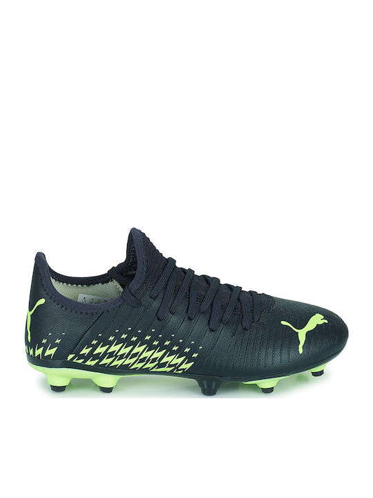 PUMA Parisian Fizzy Pistachio Ghete De Fotbal Pentru Copii Albastru Marin