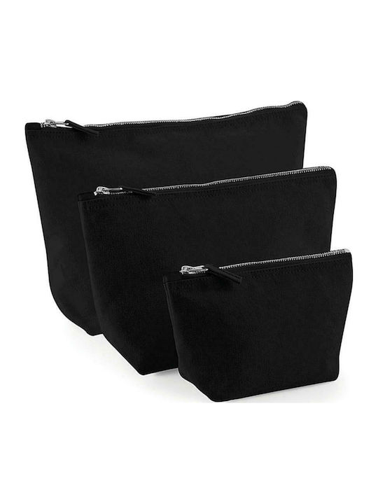 Set Toiletry Bag W540 in Black color 23cm