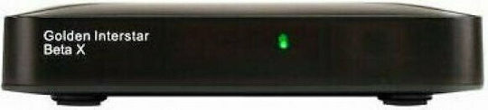 Golden Media Interstar Beta X Mpeg-4 Digital Receiver HD (720p) Connectivity HDMI / USB