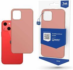 3MK Matt Back Cover Σιλικόνης 1.2mm Lychee (iPh...