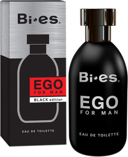 Bi-es Ego Black Eau de Toilette 100ml