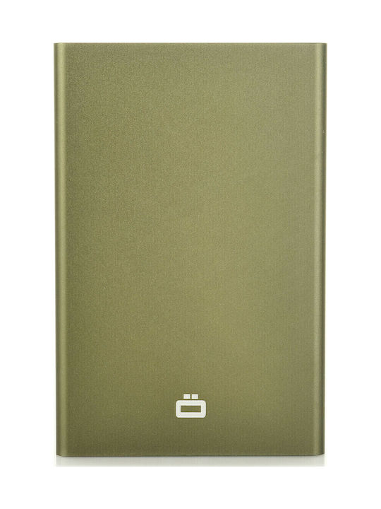 Ogon Designs Slider Men's Wallet Cards with RFID and Slide Mechanism Cactus Green