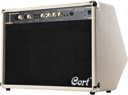 Cort AF60 Combo Ενισχυτής Ακουστικών Οργάνων 2 x 8" 60W Μπεζ