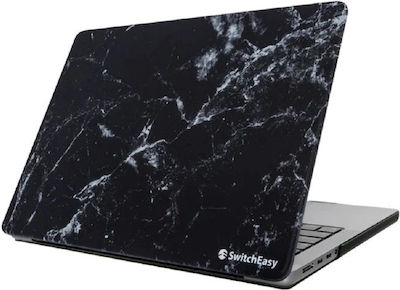 SwitchEasy Κάλυμμα για Macbook Pro 13" 2022 - 2016 Marble Black GS-105-120-296-210