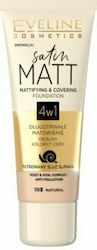 Eveline Satin Matt Liquid Foundation 30ml Eveline Satin Matt Liquid Foundation 30ml