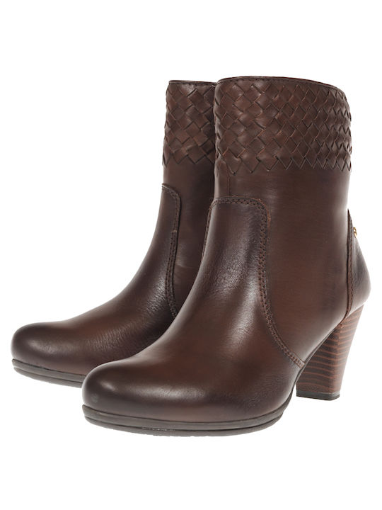 Pikolinos Brown Boots 829-7249 BROWN