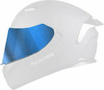 Pilot Helmet Visor Mirror Μπλε για Flipper-Fighter PILUNIZEL36