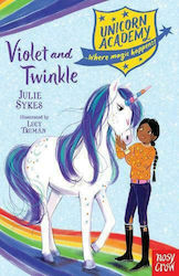 Violet and Twinkle, Academia Unicorn