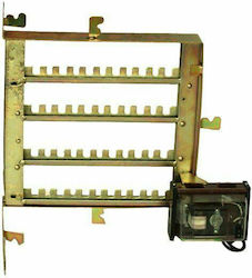 Pyrostia Worm-Gear Rotisserie 4 Positions 40x43cm