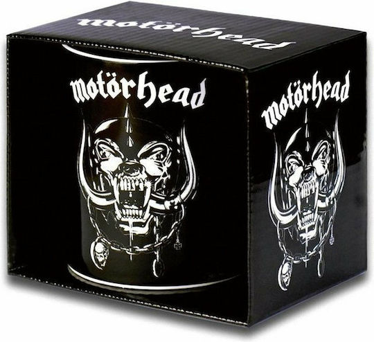 Global Motorhead Mug Ceramic Black 320ml Global Motorhead Mug Ceramic Black 320ml