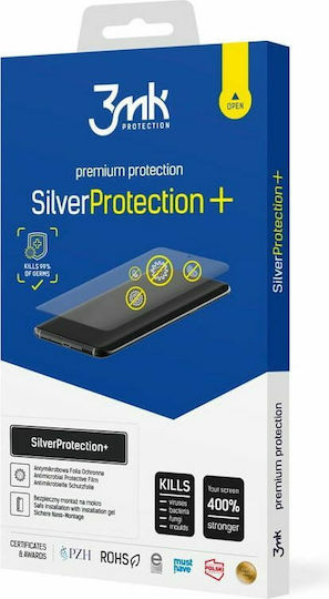 3MK Silver Protect+ Tempered Glass (Motorola Moto G52)