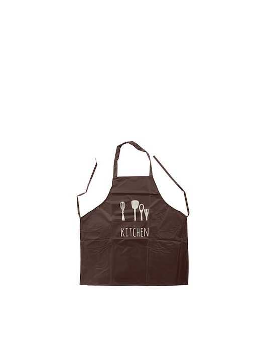 Keskor Waterproof Apron Brown 71x68cm