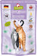 Granata Pet Foods Delicatessen Wet Food for Cats in Pouches with Duck and Poultry Grain-Free 85gr