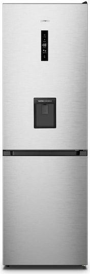 Gorenje 304лт В186xШ59.5xД59см. Inox NRK619EAXL4WD